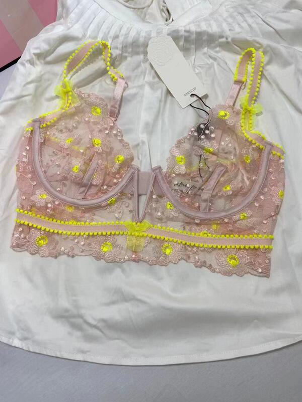 Victoria's Secret Love and Lemon Ultra-Thin Underwire Bra Non-Returnable