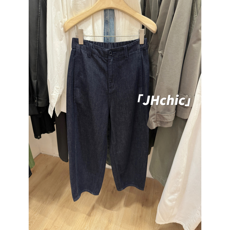 Sparks of Fire Now Has Kf2116~2026 New Autumn Style Korean Style Semi-Elastic Waist Straight Casual Pants for Women Sparks of Fire Now Has Kf2116~2026 New Autumn Style Korean Style Semi-Elastic Waist Straight Casual Pants for Women