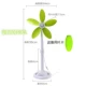 Quạt trần kính thiên văn Sakura Feng 690A quạt câm nhà đứng nhỏ năm cánh quạt đứng - Quạt điện 