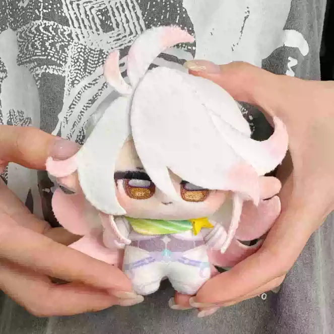戀與深空秦徹棉花娃娃秦徹海星體超萌玩偶公仔收藏擺件生日禮物