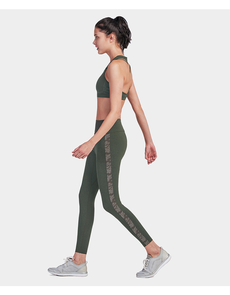 Fever Fever PF Bà Cross Cross Belt Trung bình Sức mạnh thể thao Đồ lót cao cấp Áo ngực thể thao áo tank top gym