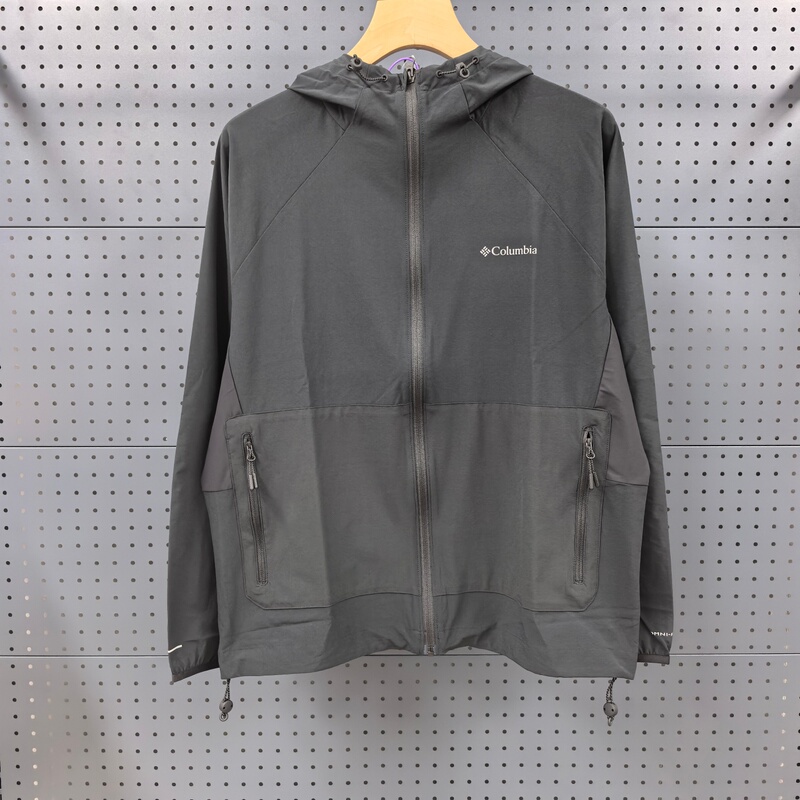 Columbia Men's Softshell Jacket 26 Spring/Summer Outdoor Cool and Comfortable Packable Skin Jacket Ae5322