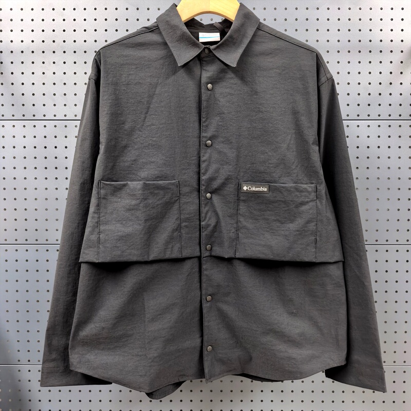Columbia Columbia Shirt Men's 26 Spring and Summer Outdoor Water-Repellent Quick-Drying Stretch Long-Sleeved Shirt Ae5423 Columbia Columbia Shirt Men's 26 Spring and Summer Outdoor Water-Repellent Quick-Drying Stretch Long-Sleeved Shirt Ae5423