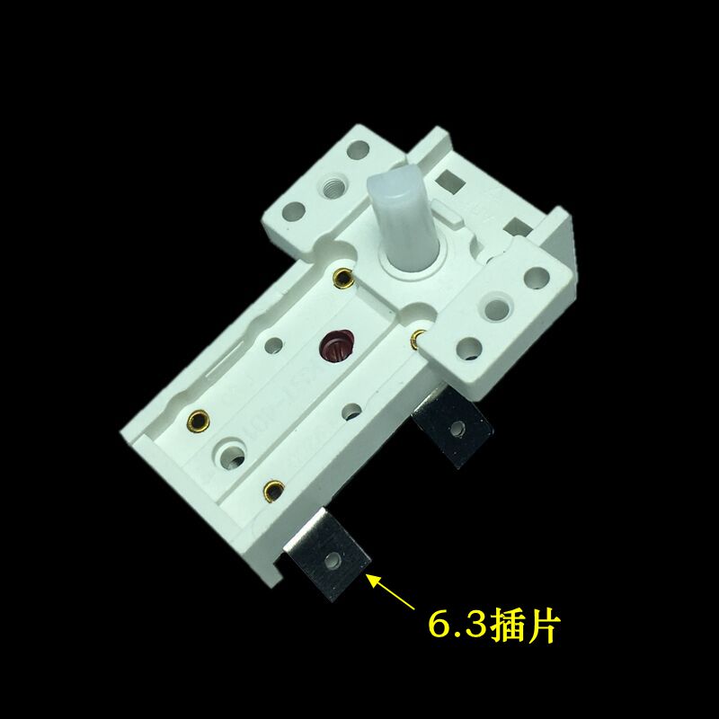 电暖气温控器取暖器电油汀可调温度控制开关配件白色温控器