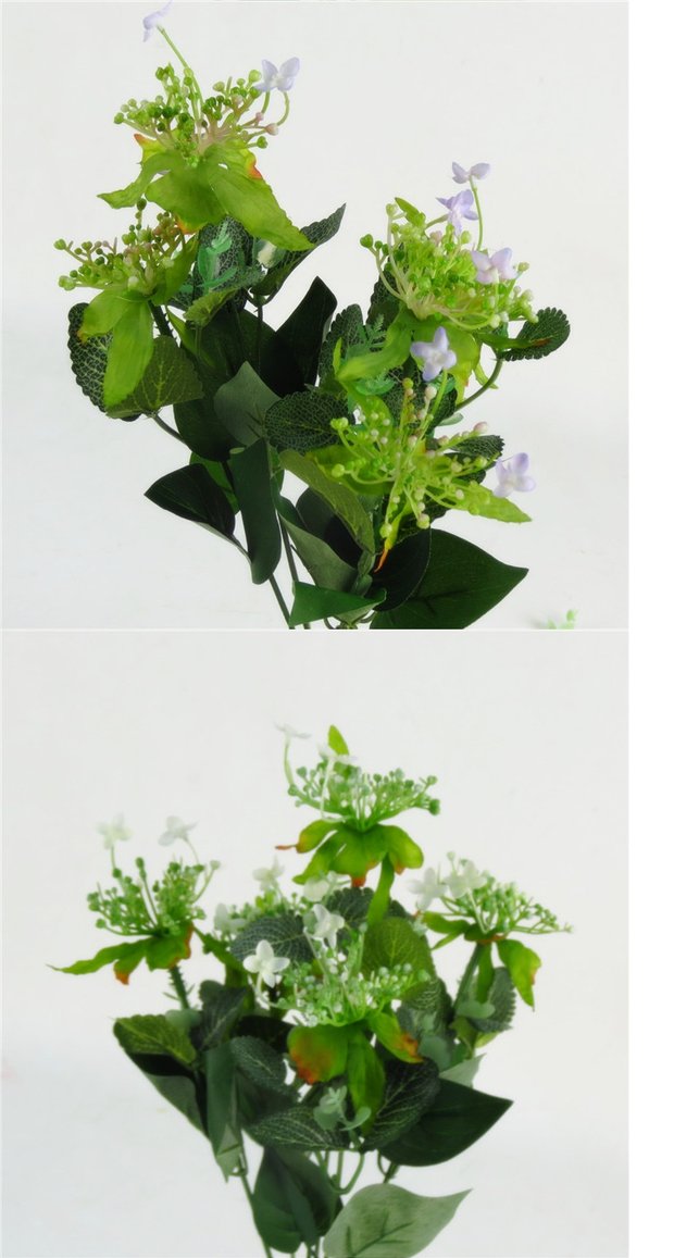 5 bó hoa nhài đặt hoa nhân tạo cây hoa nhài Hoa giả hoa giả - Hoa nhân tạo / Cây / Trái cây hoa lan hồ điệp giả