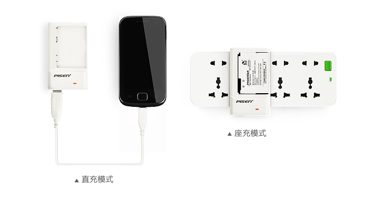 chargeur PISEN pour téléphones HTC - Ref 1300173 Image 14