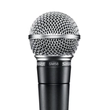 [Аренда] Динамический вокальный микрофон Shure SM58 для выступления, речи, пения