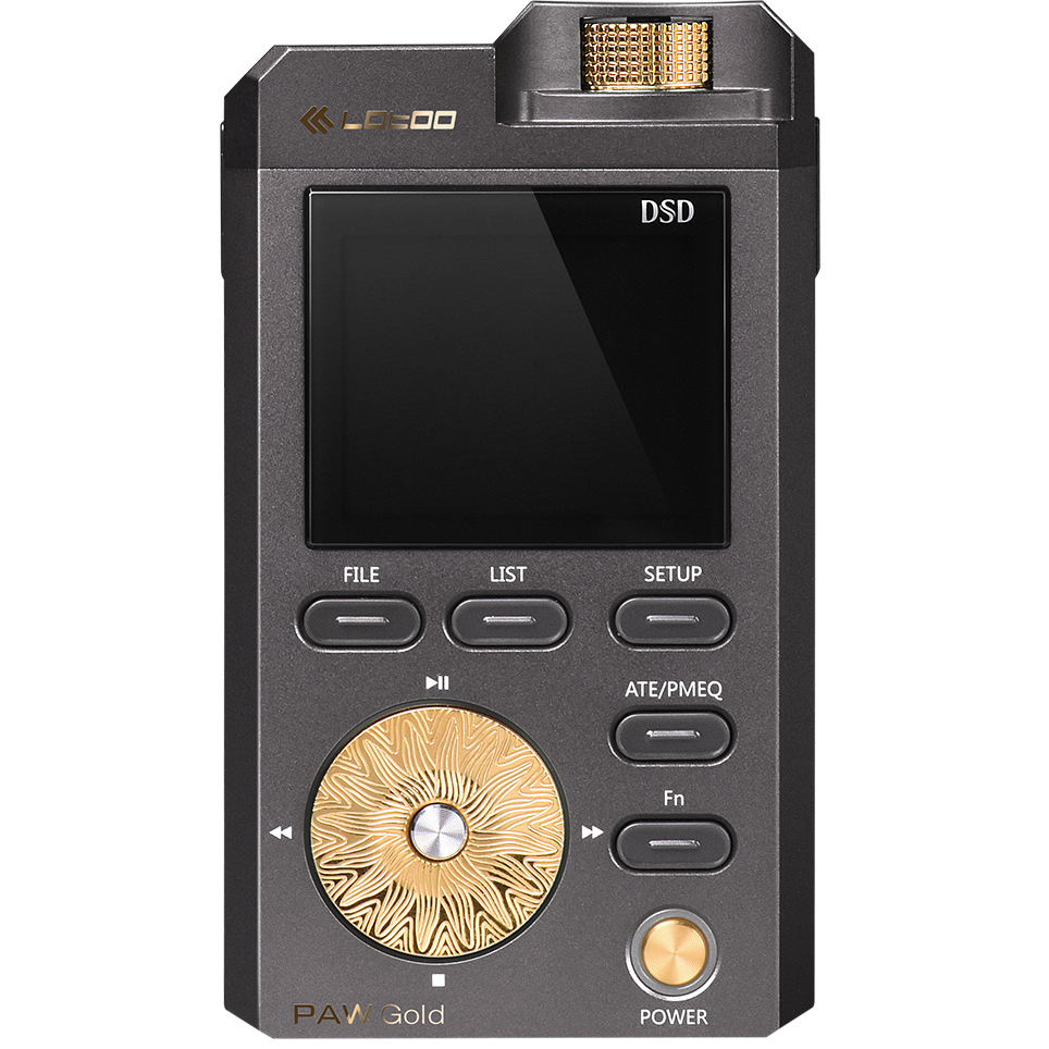 租赁】乐图Lotoo 金菊花2017版Paw Gold HIFI播放器租赁试听评价- 淘宝网