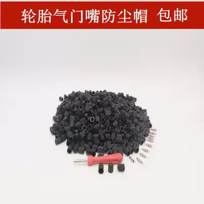 Car battery car General Tire dustproof cover plastic valve cap valve cap valve core cap