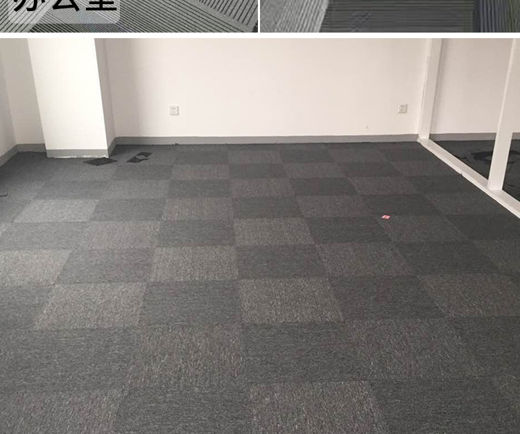 ковер 办公室地毯商用拼接方块卧室全满地垫式地板砖大面积水泥地面直接 Carrier