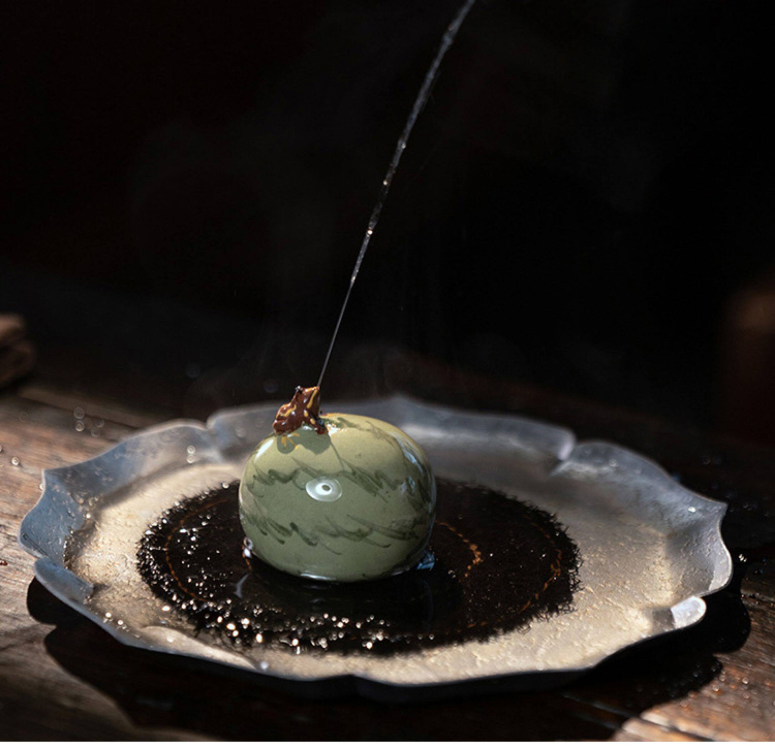 爆款噴水茶寵紫砂茶寵擺件精品可養創意手工小茶寵紫砂茶玩|茶寵擺飾