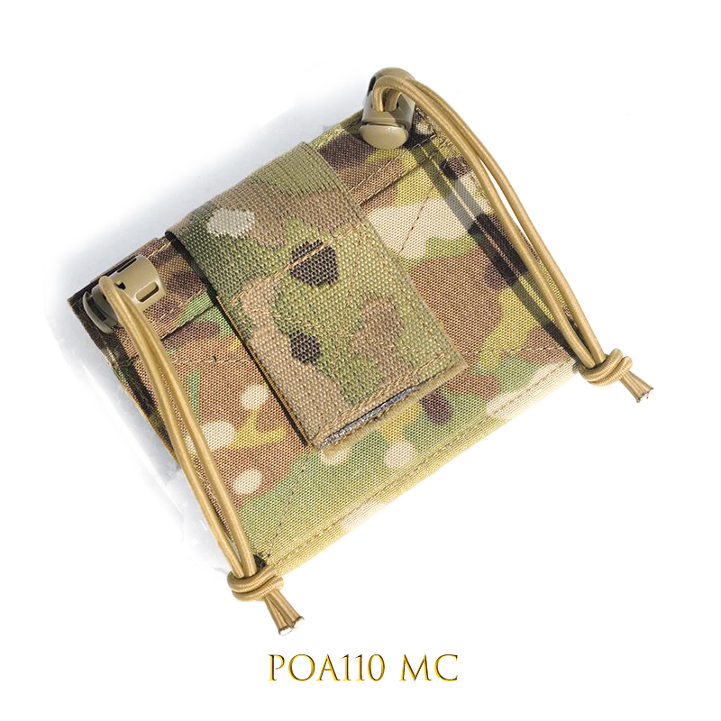 Tail single clearance 110 tactical chest board MOLLE bag KDU master panel MC camouflage RG green ATS