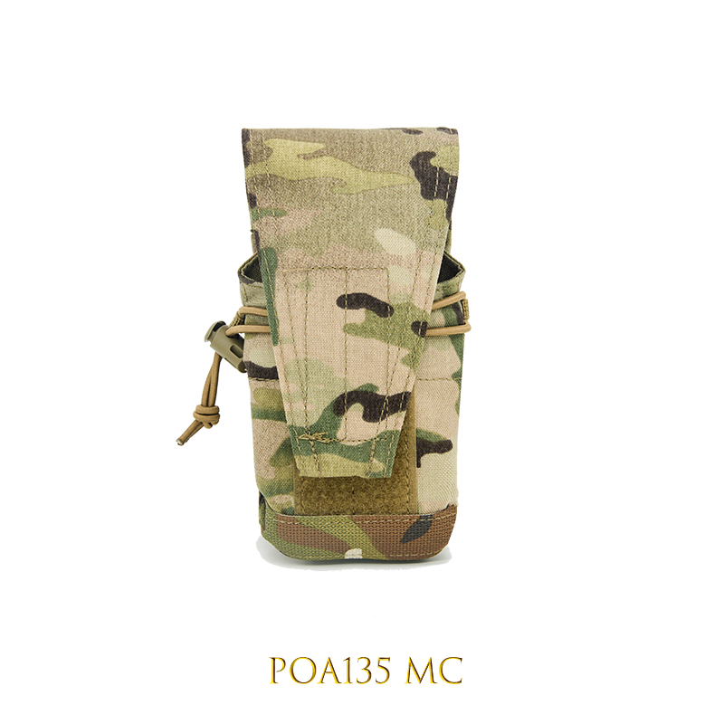 POA135 MULTI-COLOR CP WIND 556 762 MBITR 152 BOTTLE POUCH MULTI-PURPOSE TACTICAL BAG