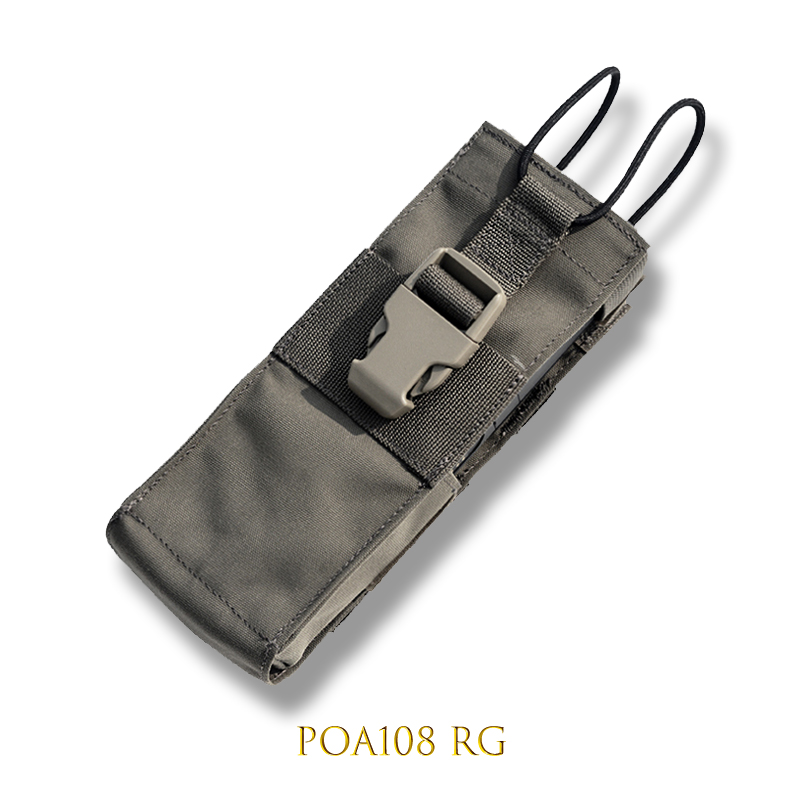 POA108-RG Xtreme ATS Radio Pack Military Camouflage OUTDOOR MOLLE TACTICAL WALKIE Talkie Pack All Terrain CAMOUFLAGE