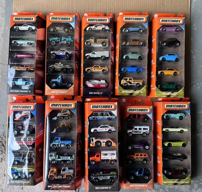 Mattel Matchbox City Heroes Transportation Series Alloy Car Model 5 Vehicles C1817 Inertia Toy Gift for Boys Mattel Matchbox City Heroes Transportation Series Alloy Car Model 5 Vehicles C1817 Inertia Toy Gift for Boys