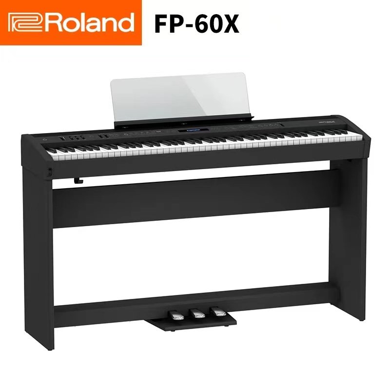 Roland Electric Piano FP60X FP-60 smart Bluetooth 88 key Hammer specialized digital electronic piano