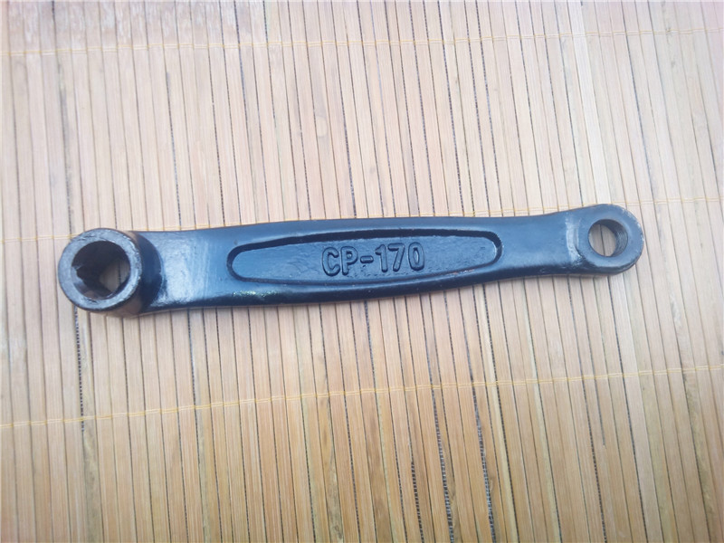 Climbing Bike Bike Full Iron Pedalling Handle Crank Black 170 Crank Roulette Crank Down-to-earth Connecting Rod