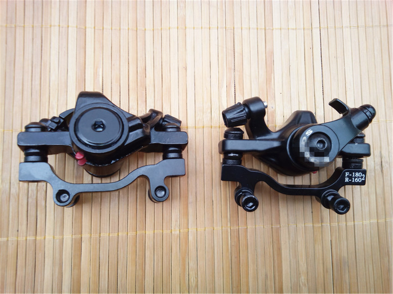 Bicycle high-grade disc brake brake clip Mountain bike brake Mechanical front and rear disc brake Bicycle accessories