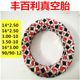 Electric vehicle vacuum tire thickened wear-resistant vacuum tire