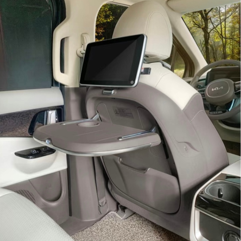 Fourth Generation Kia Huahua Table Board Backrest Foldable Wireless Charging Backseat Non-Destructive Installation Jiahua Retrofitting Accessories-Taobao