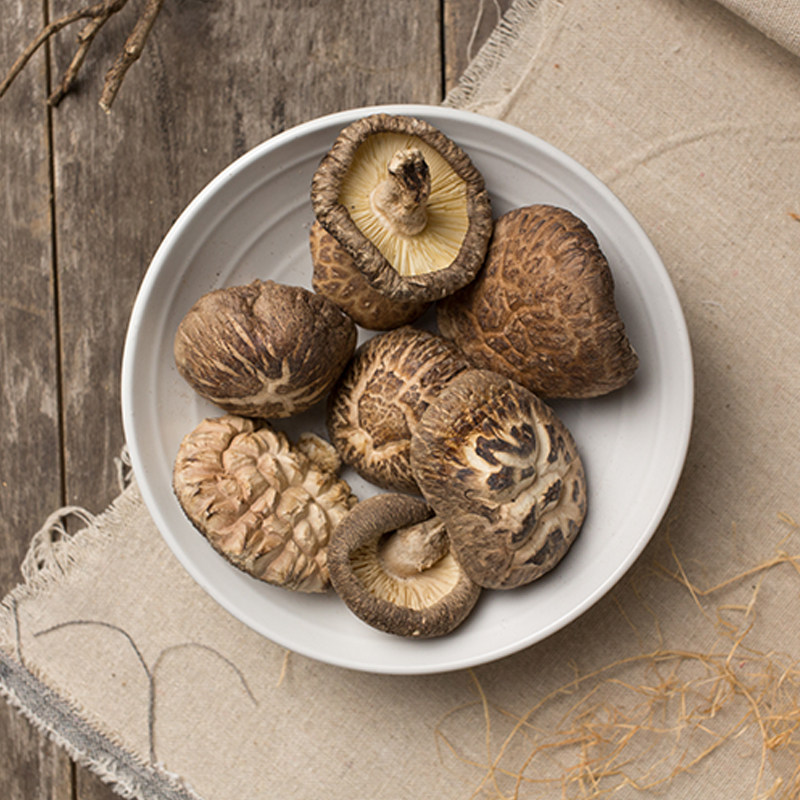 Hailing Shanzhen Basswood flower mushrooms Dried mushrooms Sichuan specialty mushroom thick soup ingredients dried mushrooms 250g