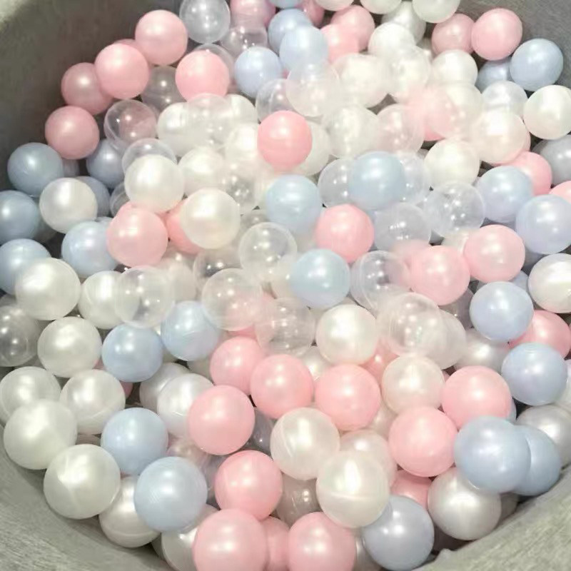 ins fairy room net red shop decoration revamp color marine ball macaronpopo ball milk tea shop decoration