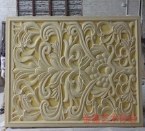 Les sculptures GRP de grès Les reliefs de style européen avec une salle de bas-relief de style chinois à lintérieur et à lextérieur décorés avec un motif de pin invité relief fuetypique