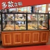 Bánh mỳ Tủ Bánh mì Hiển thị Tủ Đảo Tủ Kệ Thương mại Tủ Kính Baking Pastry Bánh Bên Tủ Kệ / Tủ trưng bày