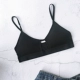 Bralette Pháp có gọng, ngực nhỏ, bé gái, siêu mỏng, không gọng, thoải mái, thoáng khí, áo lót dạng vest đơn giản - Áo ngực không dây