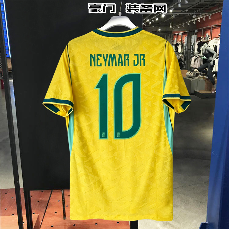 2026 Brazil National Team Home Jersey No. 10 Neymar No. 7 Vinicius No. 9 Cunha Football Uniform