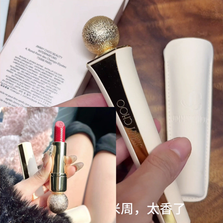 硬核实测！Jimmy Choo口红001#到底值不值得入？_唇膏_淘宝美妆网