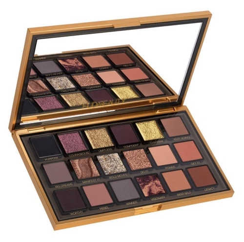 Spot Huda Beauty 222 Рождество восемь Em Power Ed Ed Ed Chade Plate Relversing Rose Mercury Reverse