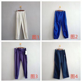 Foreign trade autumn new women's clothing korean style casual elastic waist slim pint pants girls straight leg pants a56 Foreign trade autumn new women's clothing korean style casual elastic waist slim pint pants girls straight leg pants a56