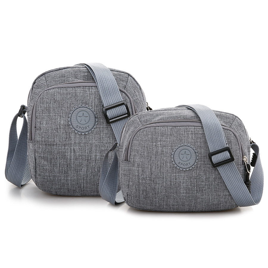 Mini canvas small bag male new man shoulder bag casual slug man bag bag bag bag