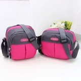 Маленькая сумка через плечо для отдыха, небольшая сумка, шоппер, сумка на одно плечо, универсальный кошелек, в корейском стиле