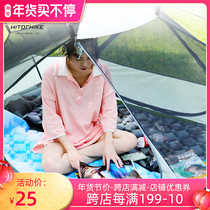 户外帐篷睡垫单人充气便携式加厚露营垫子地垫防潮垫超轻空气垫
