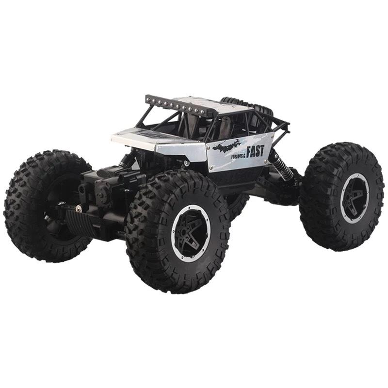 1:16 điều khiển từ xa xe off-road hợp kim chống va chạm leo núi xe bốn bánh lái xe chân lớn 2.4G điều khiển từ xa đồ chơi trẻ em đồ chơi em bé