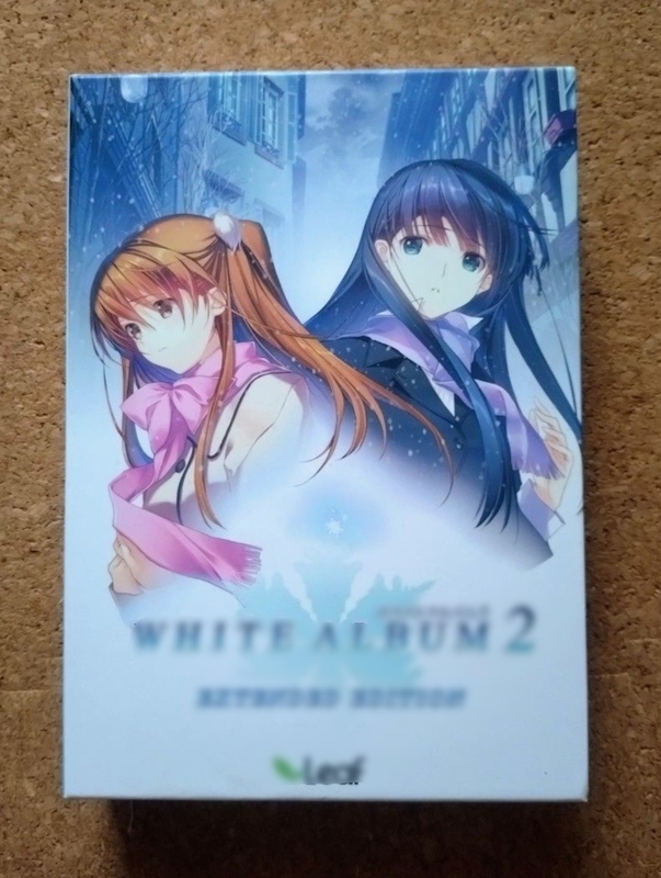 Authentic White Album White Album 2 Extended Anime Merchandise Gift Box Authentic White Album White Album 2 Extended Anime Merchandise Gift Box
