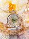 Pocket watch student retro necklace hanging watch female model children electronic junior high school high school four-leaf clover small watch butterfly male model