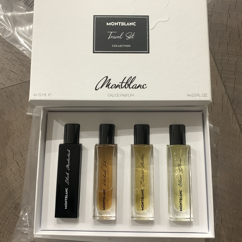 In Stock Montblanc Men's Collection Series Perfume 15ml * 4 Pieces Gift Box In Stock Montblanc Men's Collection Series Perfume 15ml * 4 Pieces Gift Box