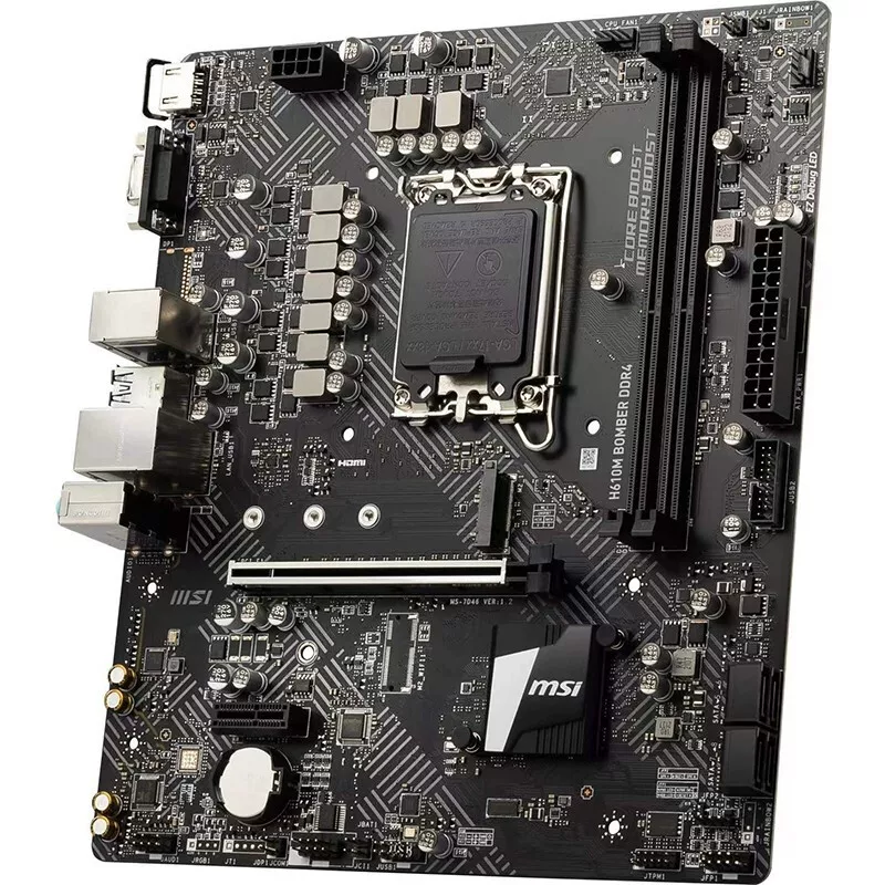 Сборка в Сиане материнская плата B660 набор процессора Intel I5 12400F 12490F 12600KF