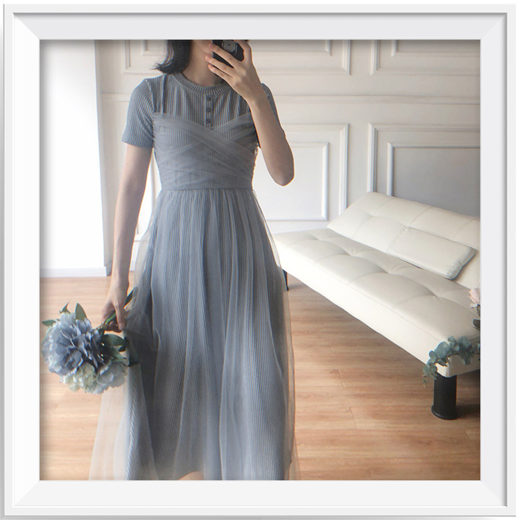 Robe été tricot en coton - Ref 3432925 Image 23