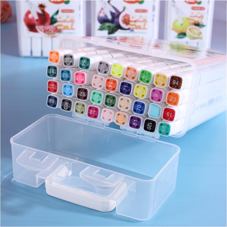 Mike pen 12 color 24 color double-head water-based painting children's primary school kindergarten non-toxic washable color pen