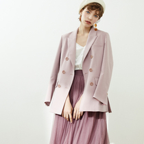  Ou Kerui casual British style small suit jacket female small Korean loose casual suit early spring