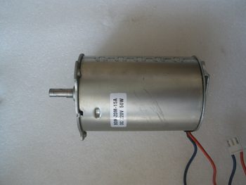 Bread Machine Accessories Motor Bom-Zdm-15A Dc 220V 50W Electric Motor
