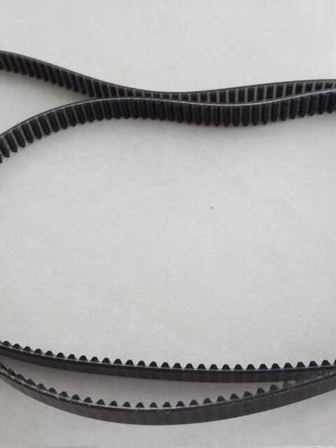 Dongling Bread Machine Belt Conveyor Original Parts Xbm1405/1401/1502V Gear Belt Set of 2