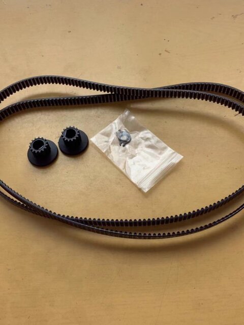 Dongling Bread Machine Original Accessories Belt + Gear + Clip Xbm1028/1310/1128 Rubber Upgrade