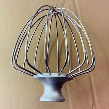 Aca Stand Mixer Original Accessories Dc830/Dc850 Dough Hook, Mixing Paddle, Egg Beater Cage, Egg Beater Net, Upgraded and Thickened