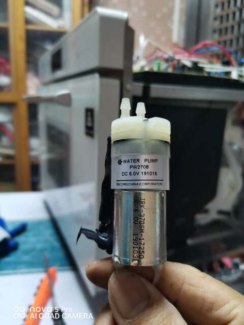 Aca/Dongling/Baichui/Westinghouse Steam Electric Oven Original Parts Pump Body Water Pump