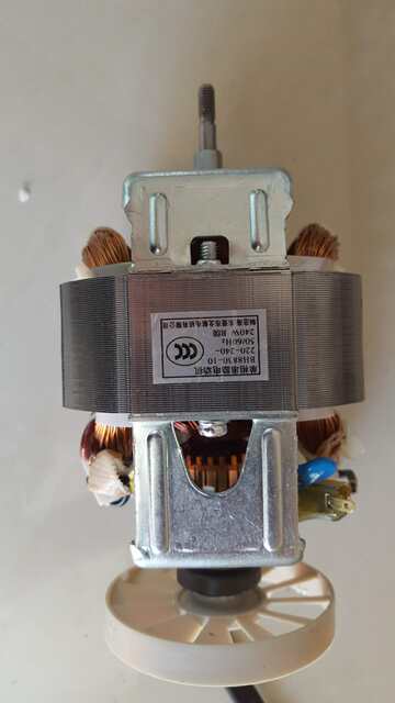 Aca Chef Machine Asm-Da600 Motor 240W Single String Motor Bh8830-10 Motor